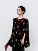 盛唐牡丹| 丝绒串珠绣花披肩外套 商品缩略图8