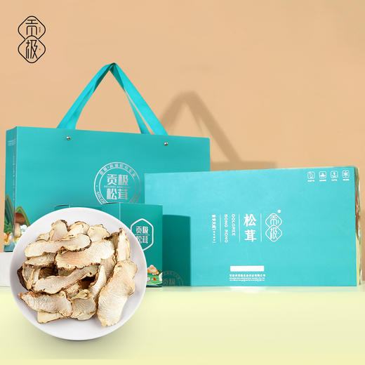 贡极松茸.品馐 优质风干未开伞松茸一级（10g*12） 商品图2