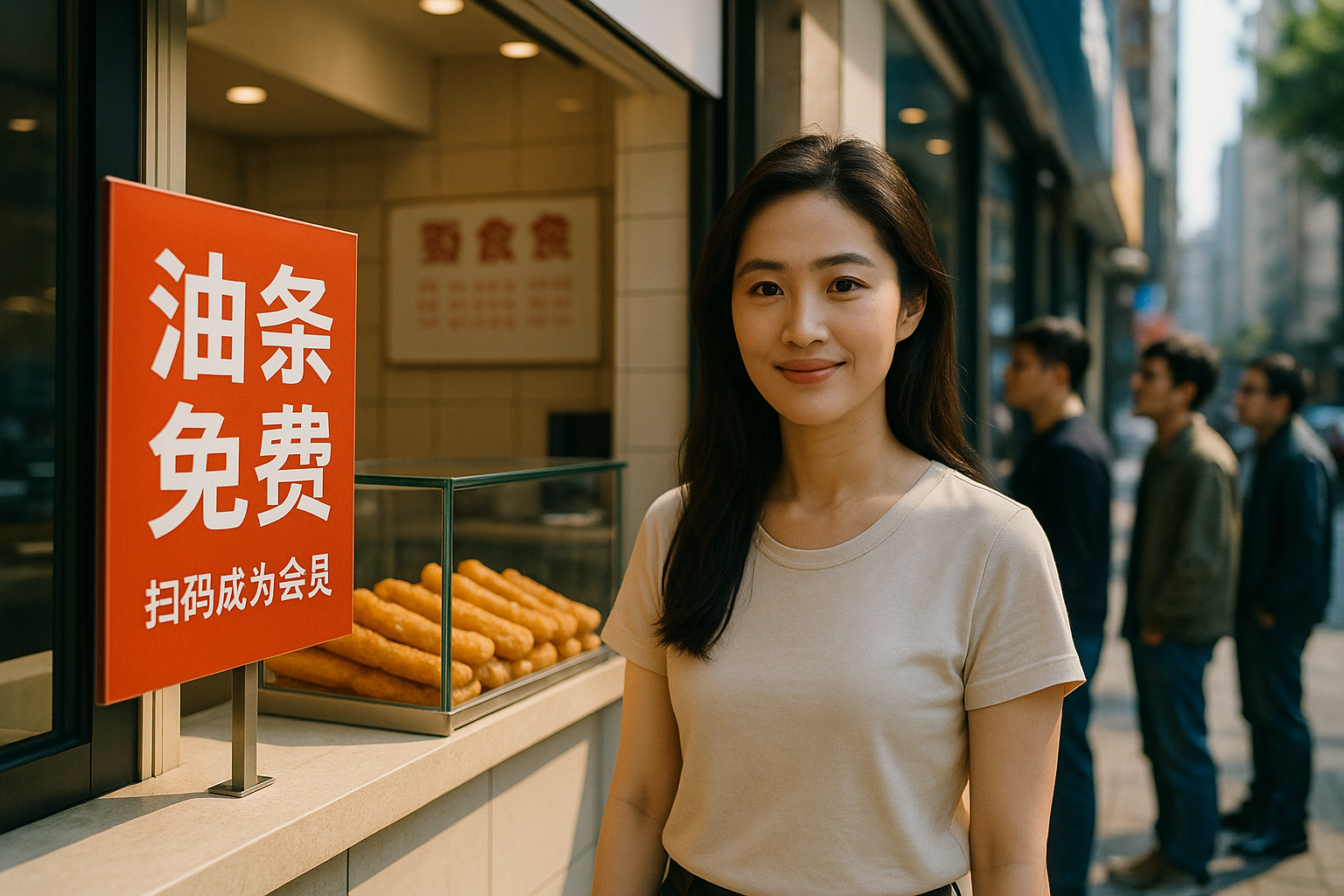 農(nóng)村女孩創(chuàng)新開早餐店的高盈利之道：油條免費引爆客流