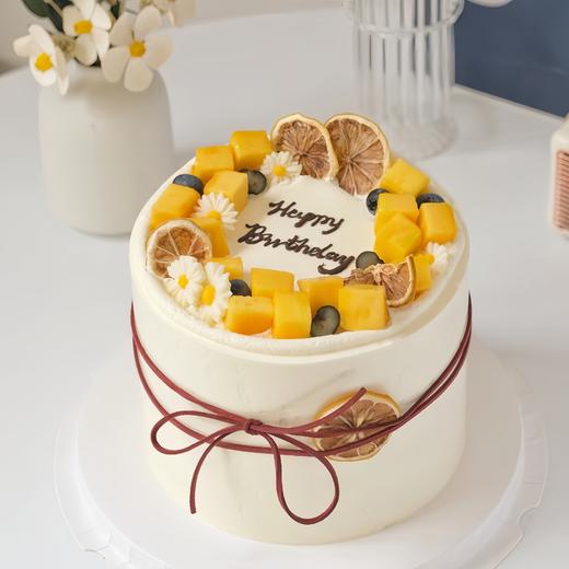 【小小写意】鲜果奶油蛋糕 商品图0