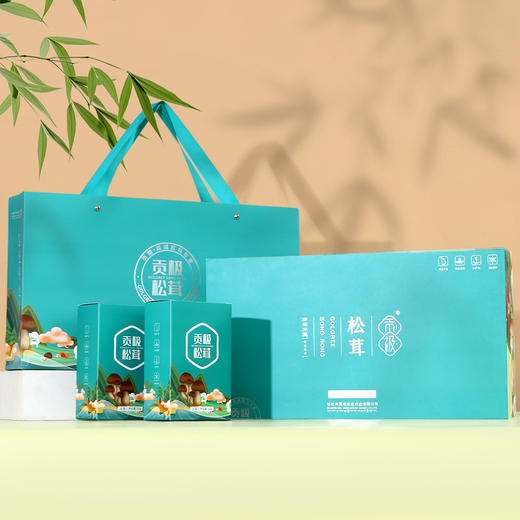 贡极松茸.品馐 优质风干未开伞松茸一级（10g*12） 商品图3