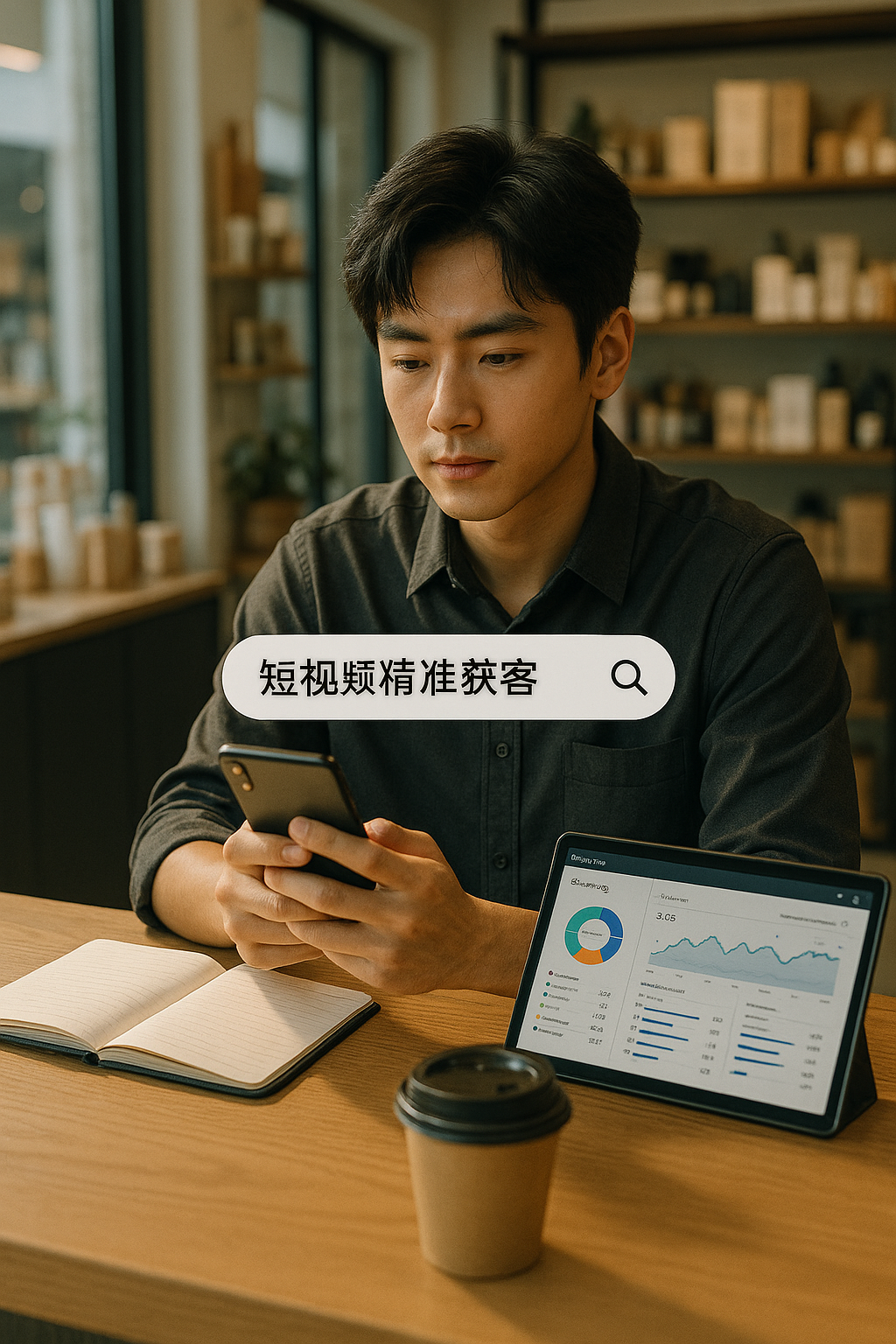 實(shí)體店短視頻怎么精準(zhǔn)獲客？同城流量轉(zhuǎn)化成交流程