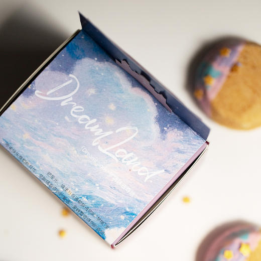 迪士尼小镇店限定版「DreamLand」梦境味（香芋、草莓&蓝莓味）｜冷冻经典版曲奇烧（4枚/盒） 商品图4