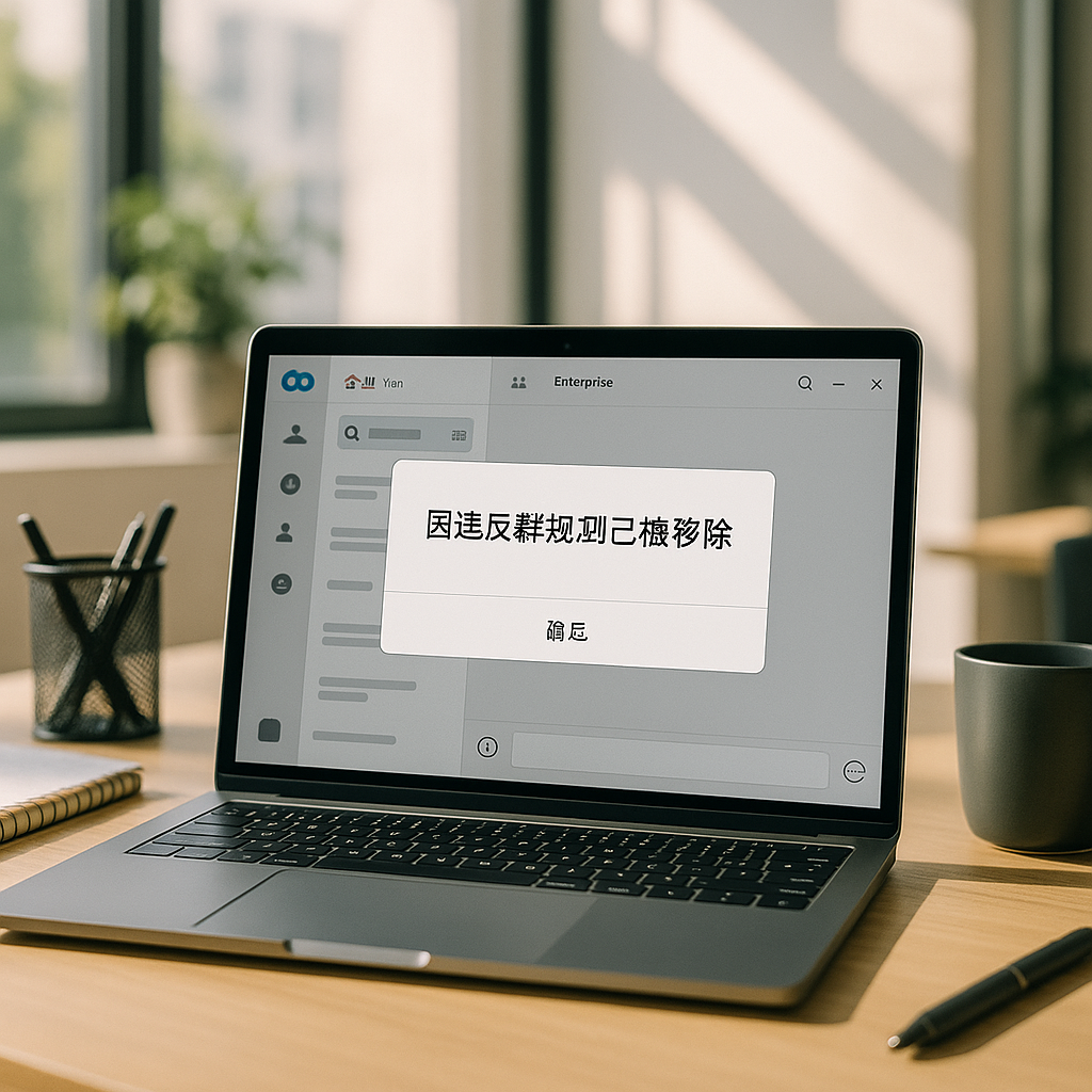 企業(yè)微信群如何自動踢人？防廣告騷擾設(shè)置方法詳解