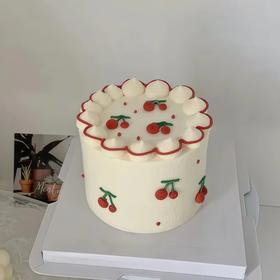 【4寸小樱桃】叮当CAKE-鲜果奶油蛋糕