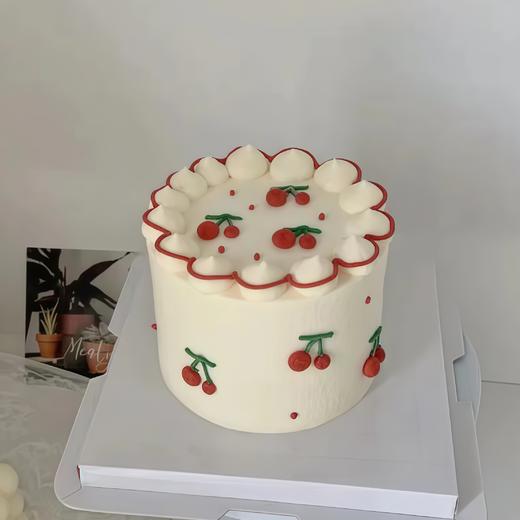 【4寸小樱桃】叮当CAKE-鲜果奶油蛋糕 商品图0