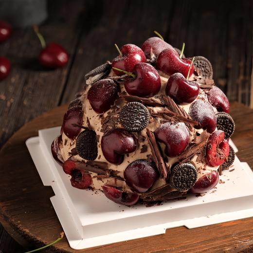 【车里子巧克力炸弹】鲜果奶油蛋糕 商品图0