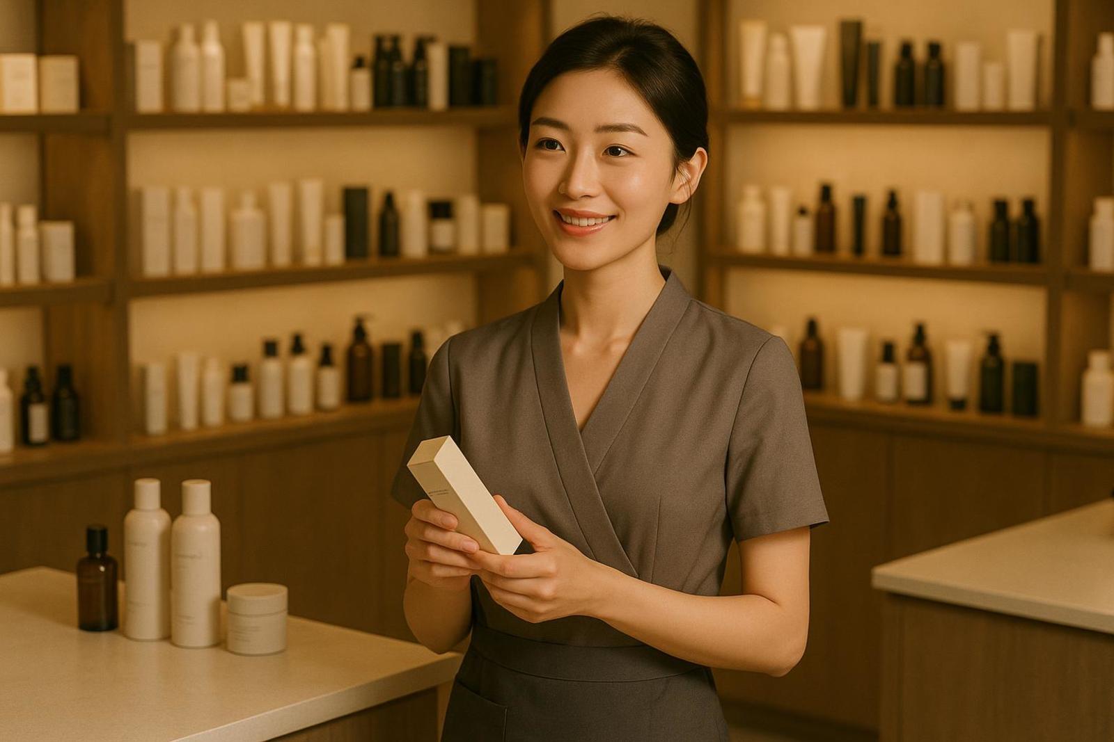 专柜导购每天都做什么工作?