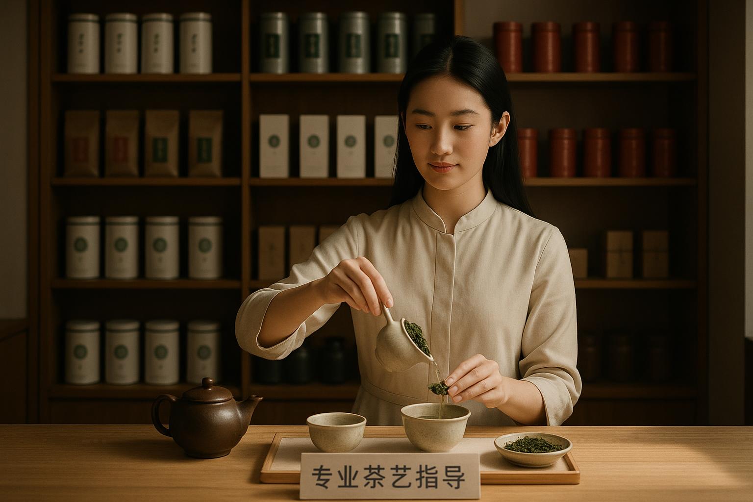 茶艺师导购有哪些核心职责？