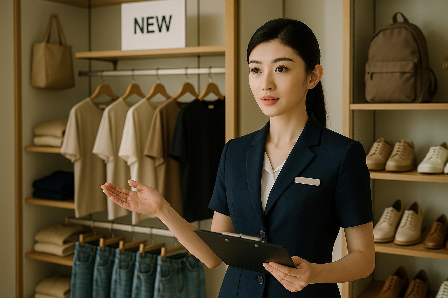 导购员每天都做什么？