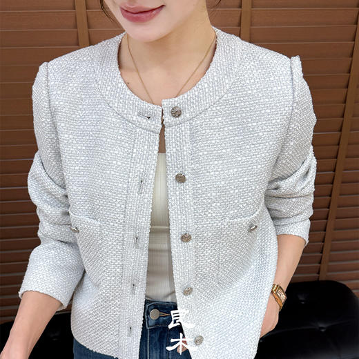 【预售7天】良木礼小香风外套（Q2592843） 商品图3