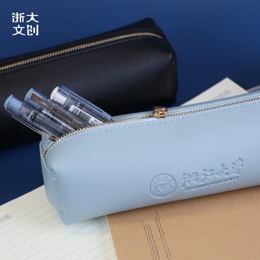 浙江大学标识系列PU笔袋 商品图4
