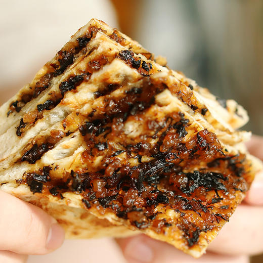 老面肉麦饼435g/袋（3个）梅干菜+鲜肉鲜香融合 油润不腻(dbxb) 商品图0