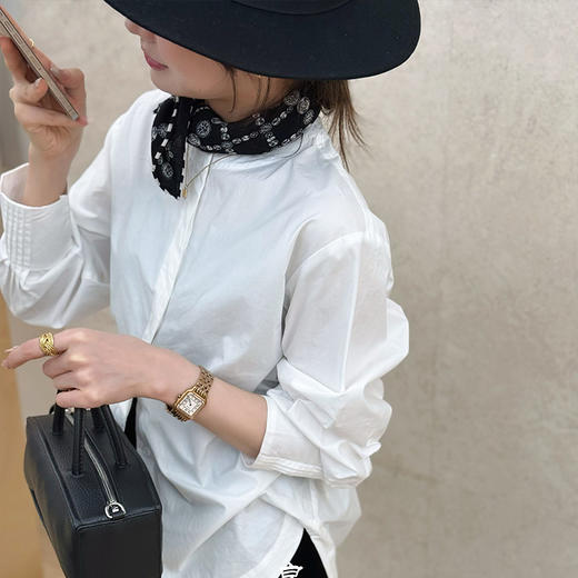 良木礼圆领衬衫（Q2591833） 商品图3