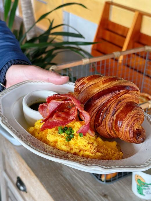 纽约滑蛋自制肯尼迪雅黄油可颂早午餐 商品图2