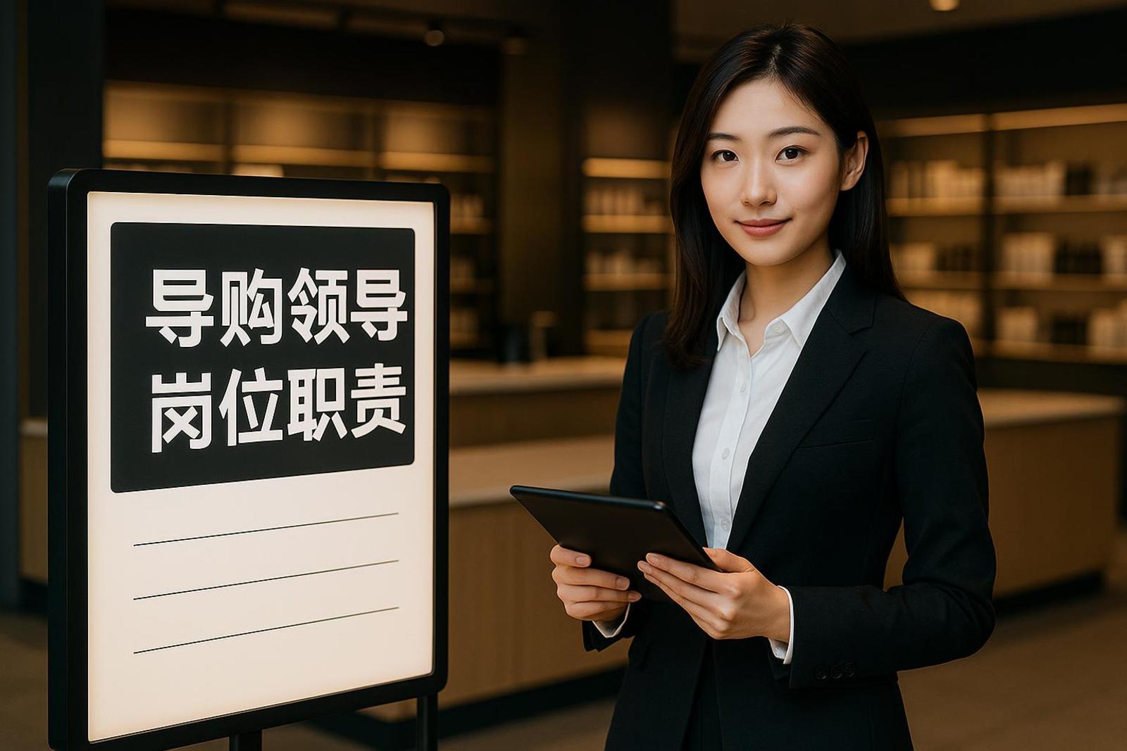 导购领导主要负责什么工作?