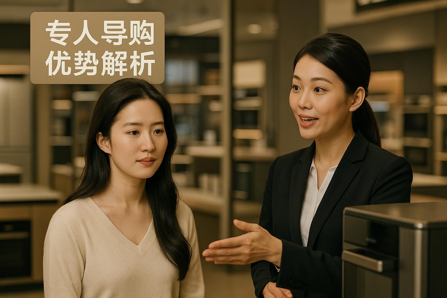 专人导购能解决哪些购物难题？