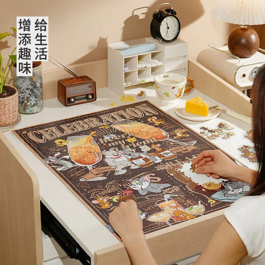 TOi图益-Tom and Jerry-干杯-1000片 商品图2