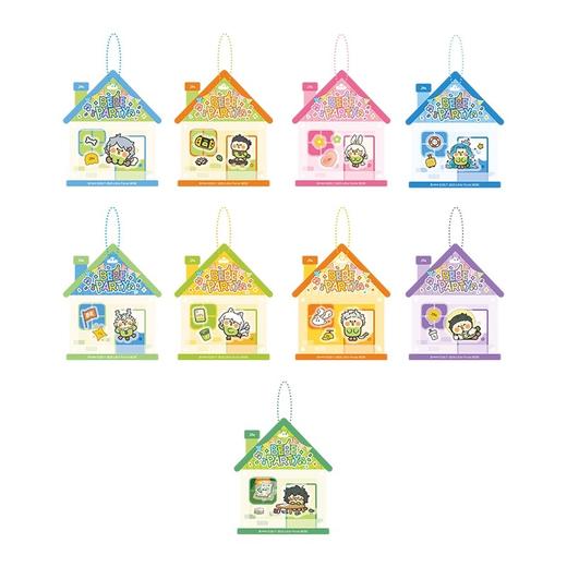 非人哉x小鹦鹉BEBE联名系列 亚克力挂件 全9种 8包/盒 国谷 商品图0