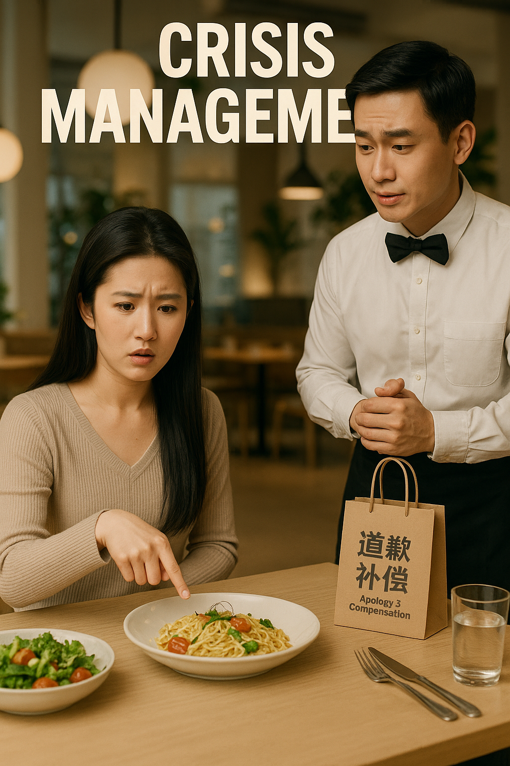 餐飲異物投訴高效處理方法與危機公關(guān)流程