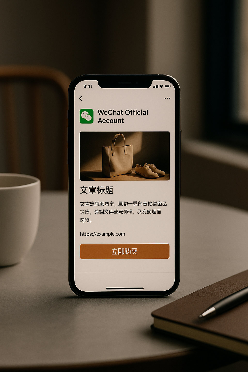 如何在公众号推文中插入商品链接？