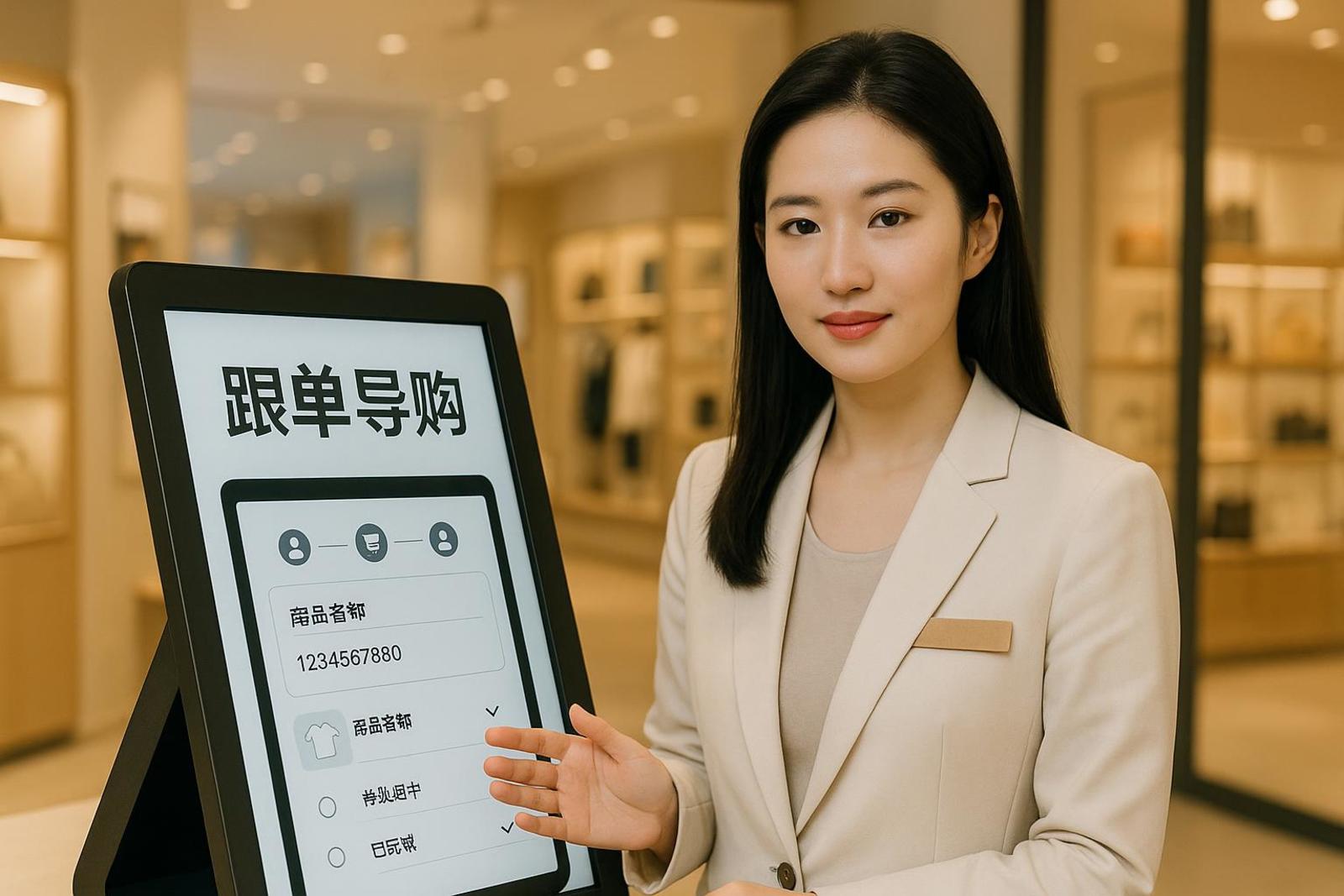 跟单导购是做什么的?岗位核心定义