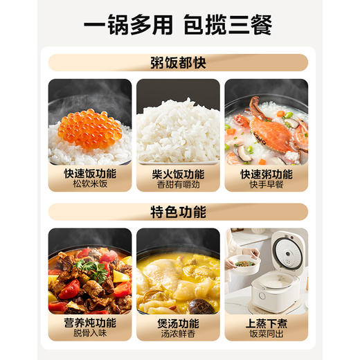 【积分兑换】IEF电饭锅（兑换后15天左右发货）DJ1555- 商品图3