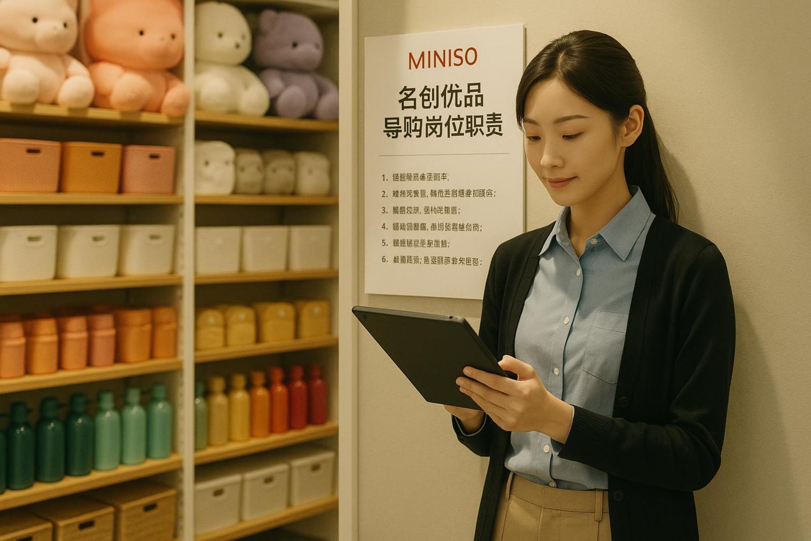 名创导购的主要职责包含哪些?