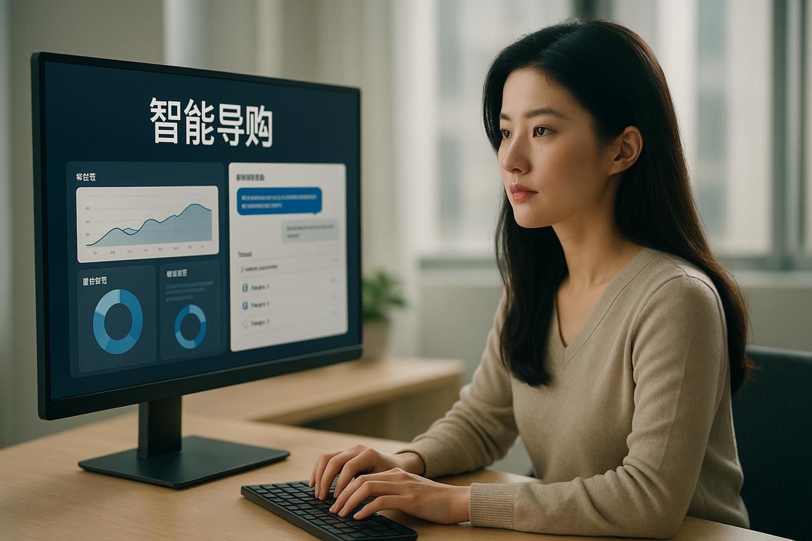 网店智能导购是什么?核心概念拆解