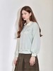 【工艺系列卫衣】刺绣款～95%棉拼色领米奇牙刷绣卫衣-喜出 商品缩略图2
