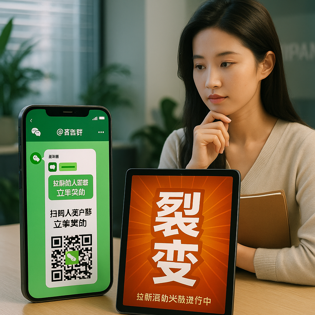 零粉裂變怎么做？企業(yè)微信群裂變實操流程詳解