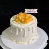 【4寸雪芒芒】叮当CAKE-鲜果奶油蛋糕 商品缩略图0