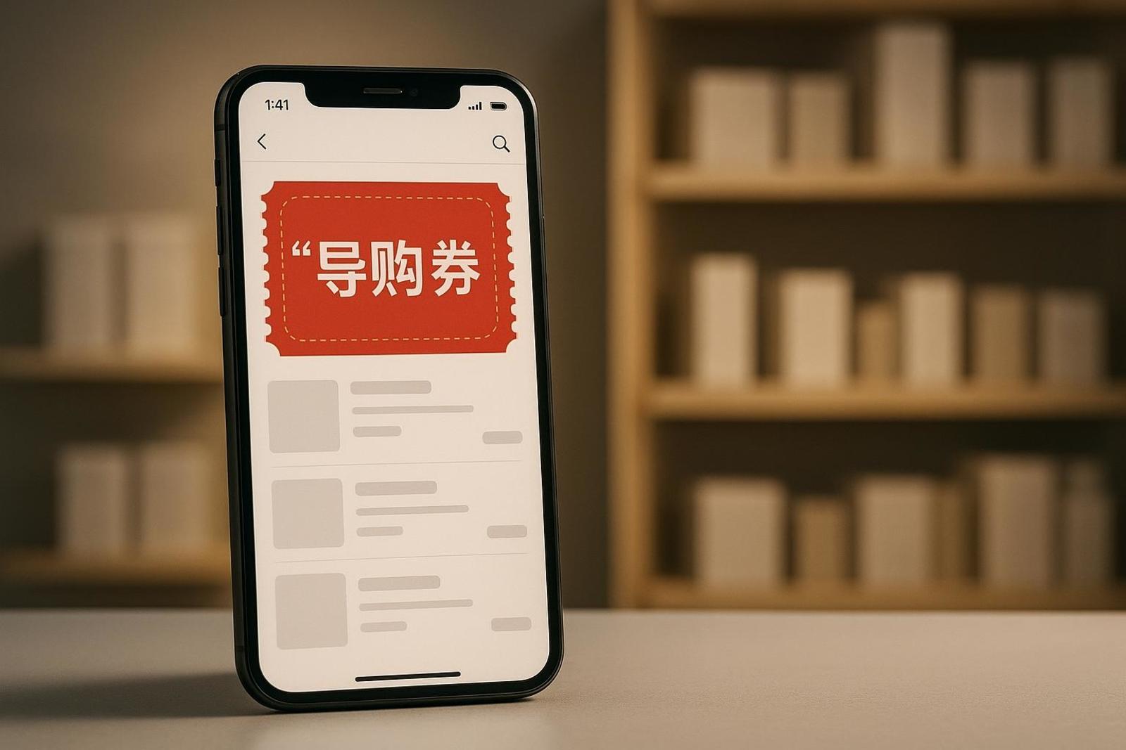 导购券到底是什么意思?