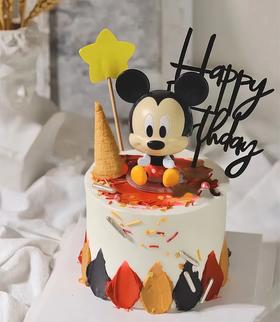 【小米奇蛋糕】叮当CAKE-鲜果奶油蛋糕