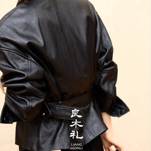 【部分现货】良木礼绵羊皮皮衣（9697-1） 商品图2