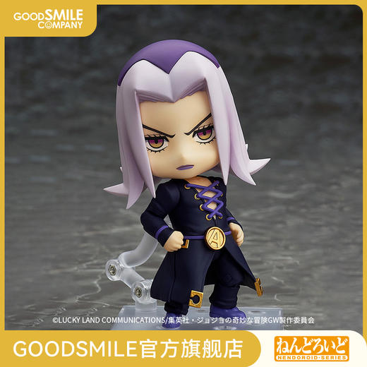 【GSC现货】粘土人 雷欧·阿帕基 TV动画《JOJO的奇妙冒险 黄金之风》 商品图0