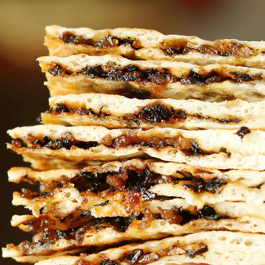 老面肉麦饼435g/袋（3个）梅干菜+鲜肉鲜香融合 油润不腻(dbxb) 商品图3