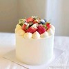 【4寸草莓蛋糕】叮当CAKE-鲜果奶油蛋糕 商品缩略图0