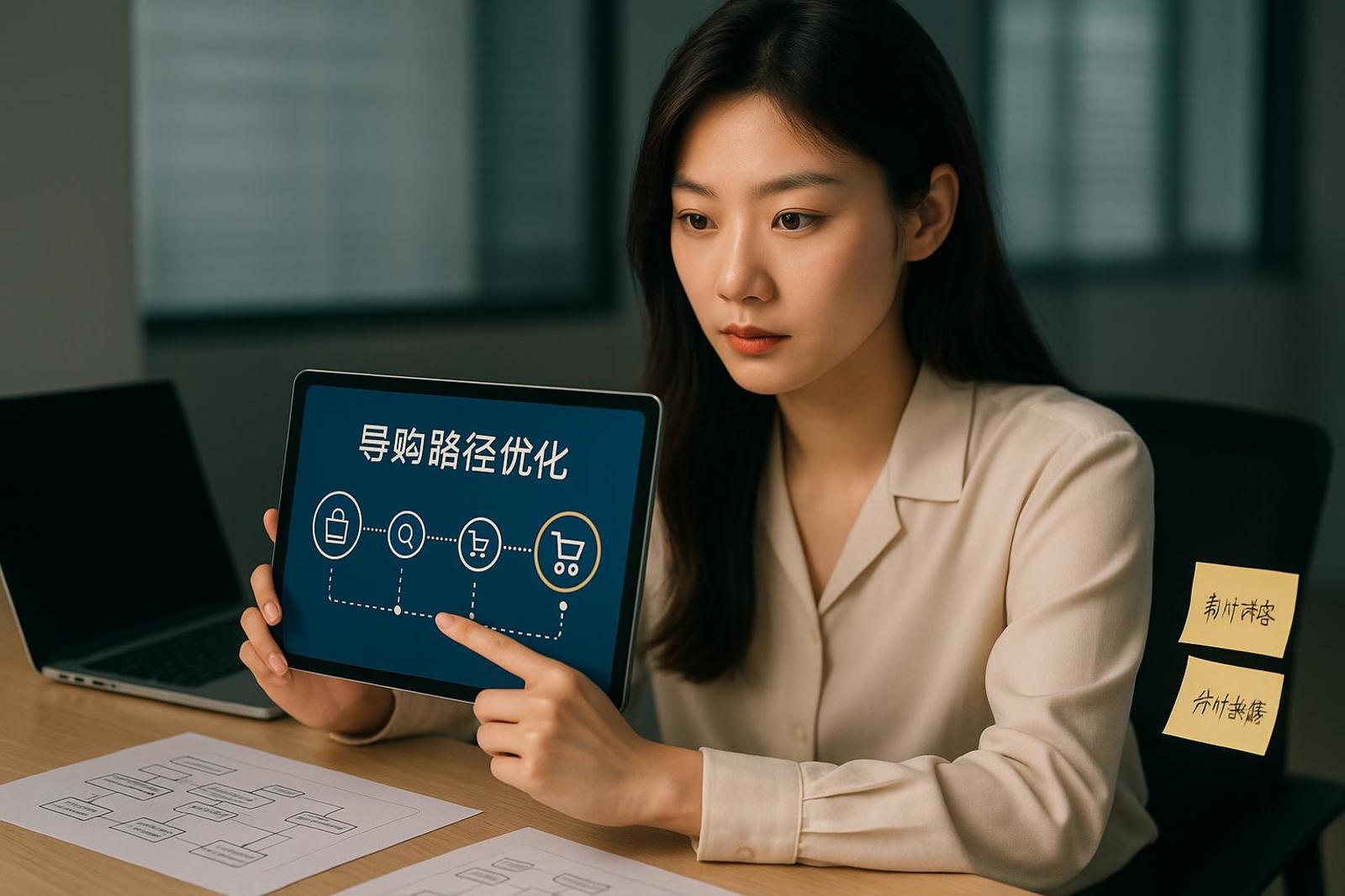 网店导购路线设计是什么?核心价值在哪里