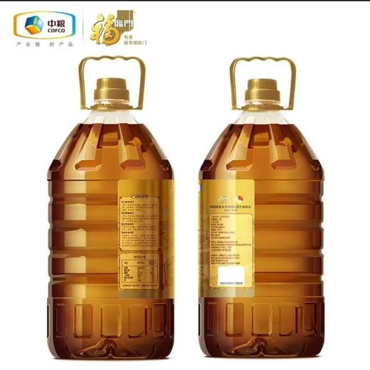 中粮福临门家香味老家土榨菜籽油5L 商品图1