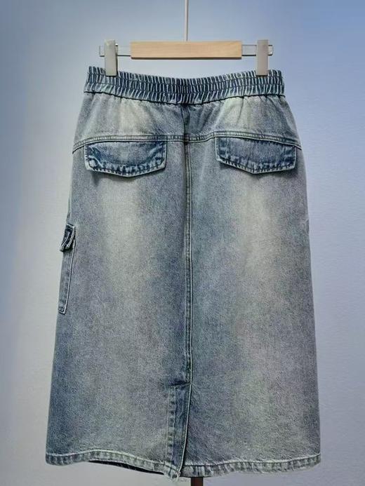 12.12错过没有！清货不退MRFEITO品牌女装！！3618设计感时装牛仔半身裙-喜出 商品图2