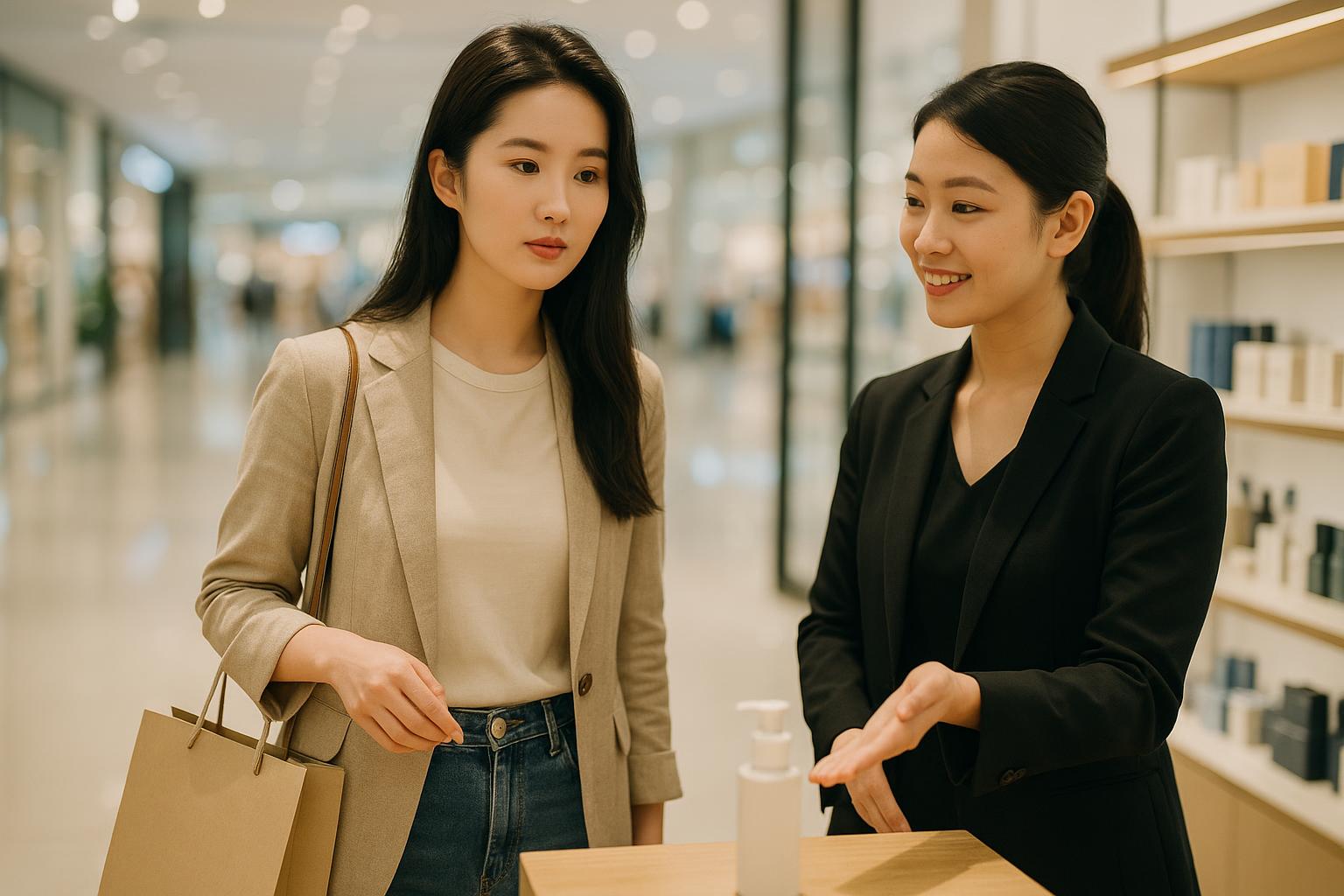 导购常用的开场方式会让人紧张吗？