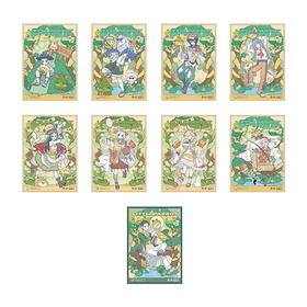 非人哉x小鹦鹉BEBE联名系列 色纸 全9种 8包/盒 国谷