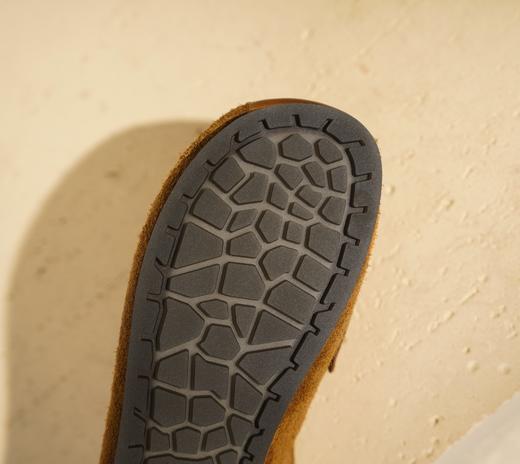 西村名物2025年秋冬新蝴蝶结薄地英伦风一脚蹬懒人豆豆鞋乐福鞋T25CE31741 商品图12