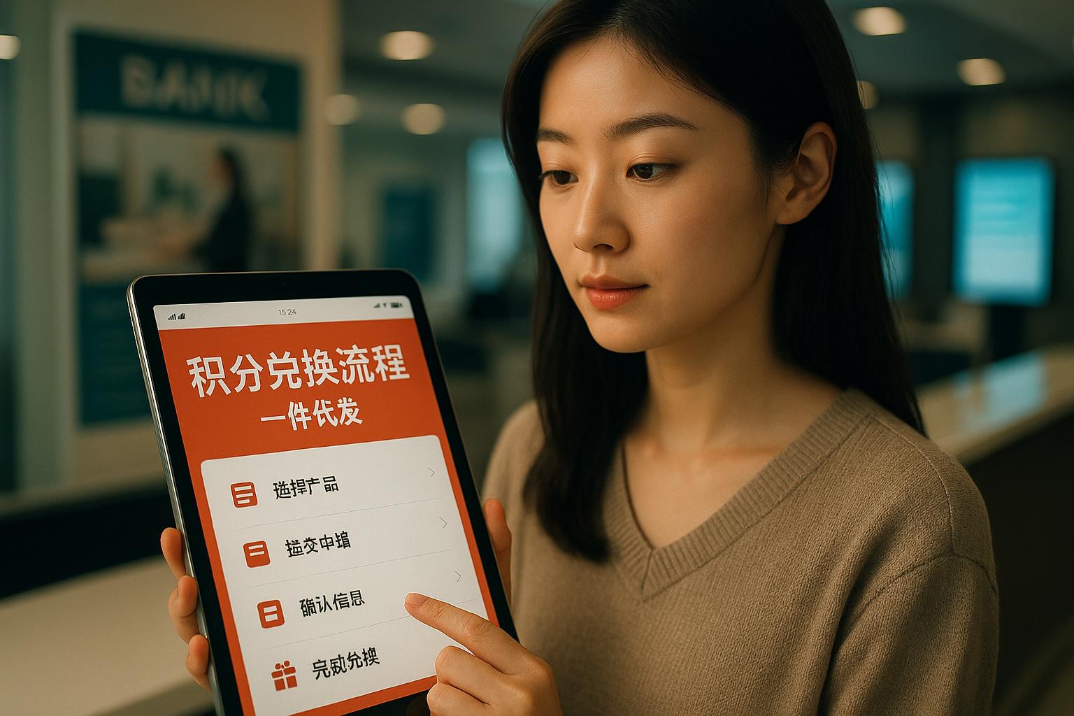 银行产品兑换流程属于一件代发模式吗？