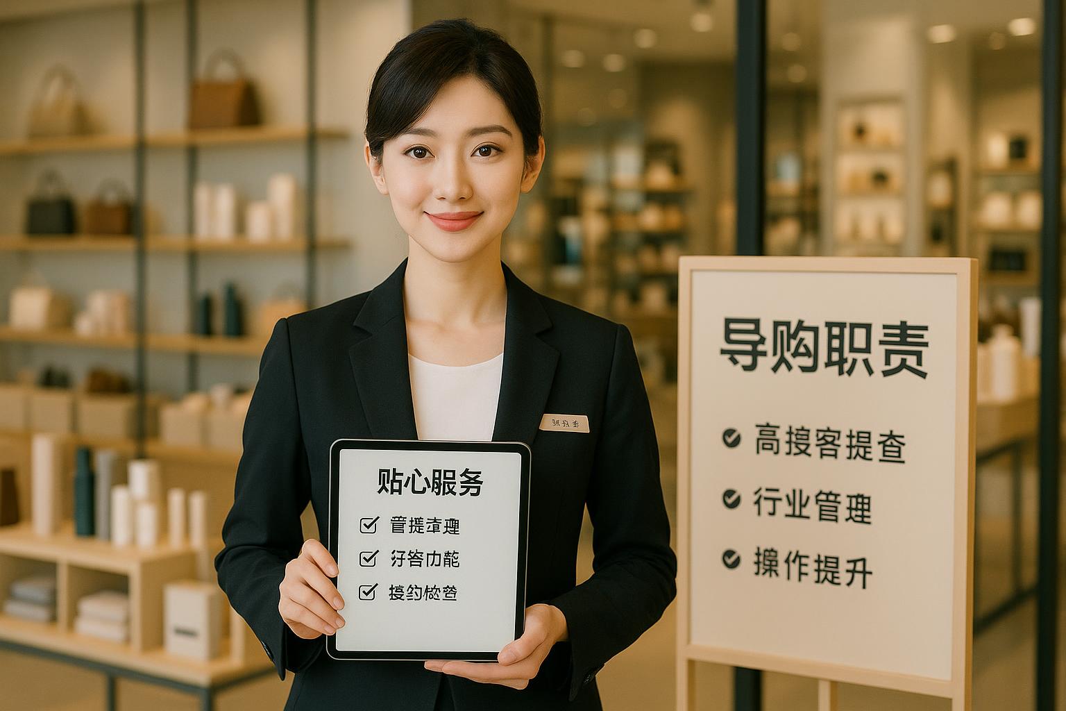 导购的定义是怎样的？