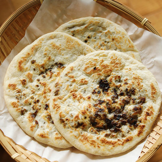 老面肉麦饼435g/袋（3个）梅干菜+鲜肉鲜香融合 油润不腻(dbxb) 商品图2