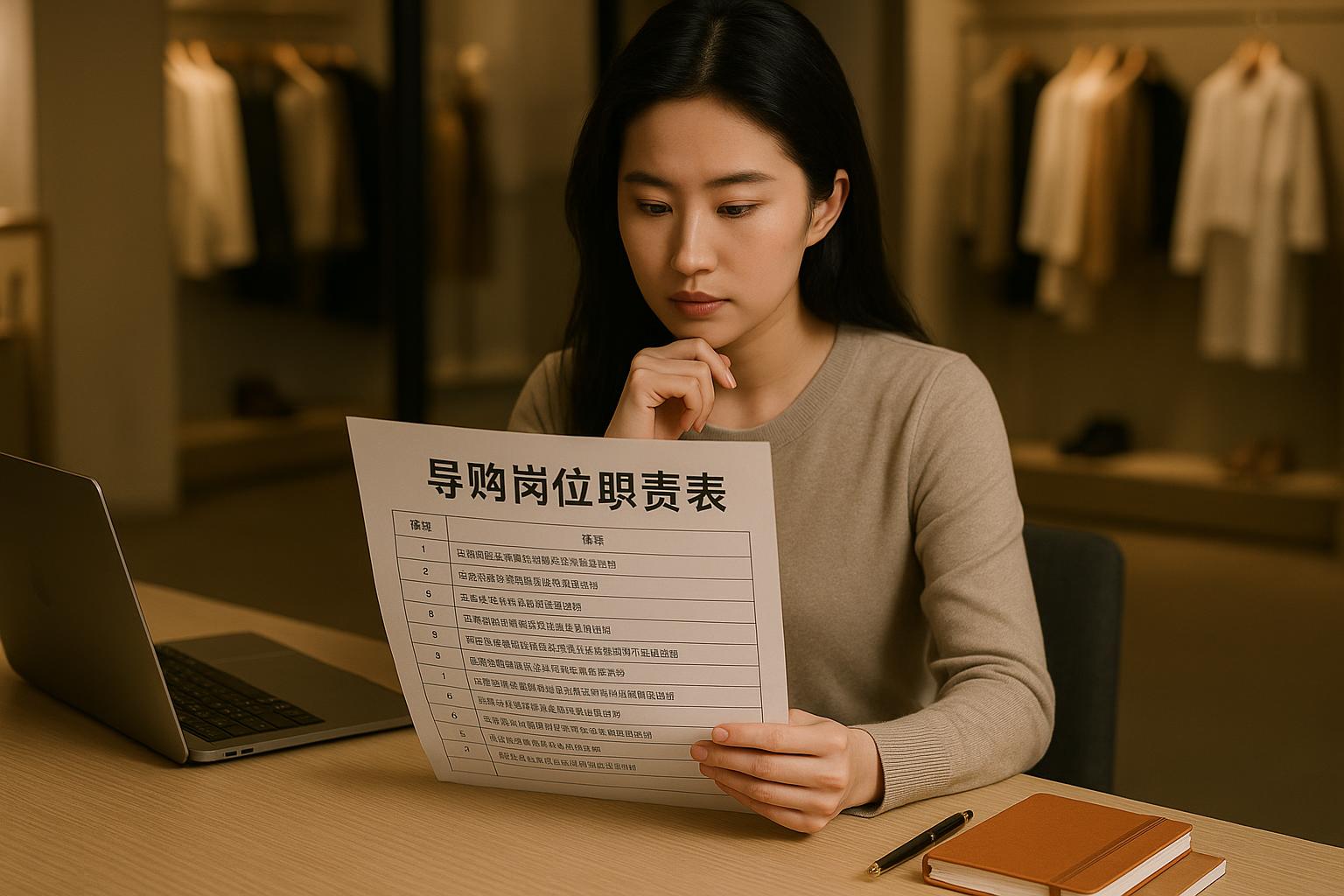 导购职责表主要解决哪些问题？