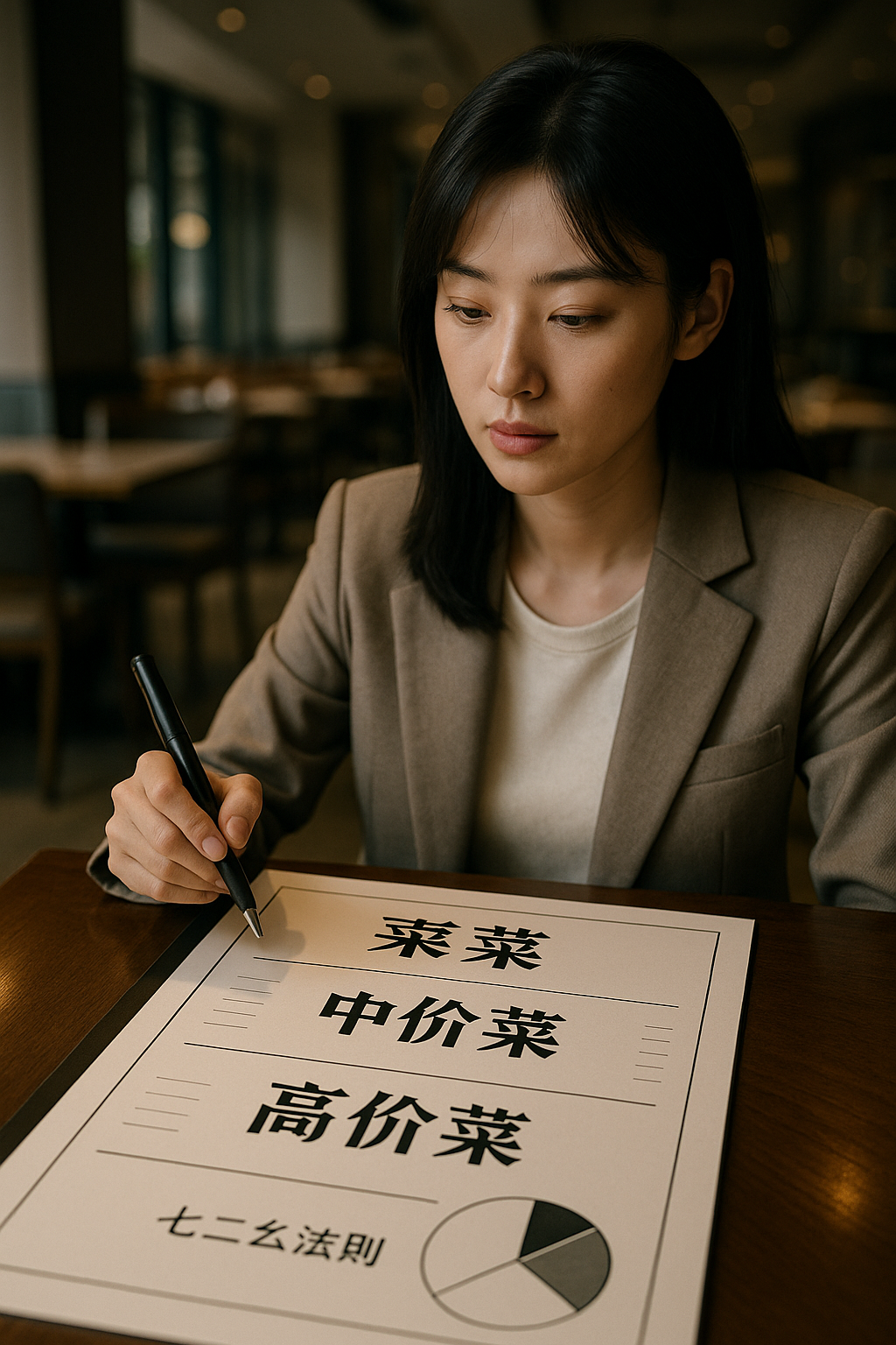 菜單設(shè)計(jì)如何提升餐廳盈利？科學(xué)結(jié)構(gòu)搭配與定價(jià)方法