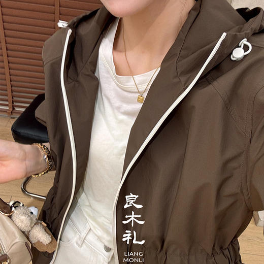 【部分现货】良木礼休闲冲锋衣（Q2592244） 商品图2
